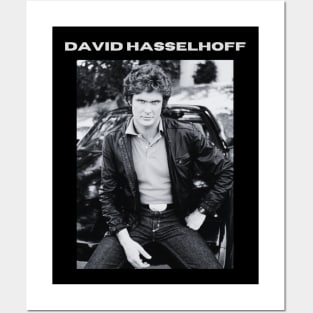 David Hasselhoff Posters and Art